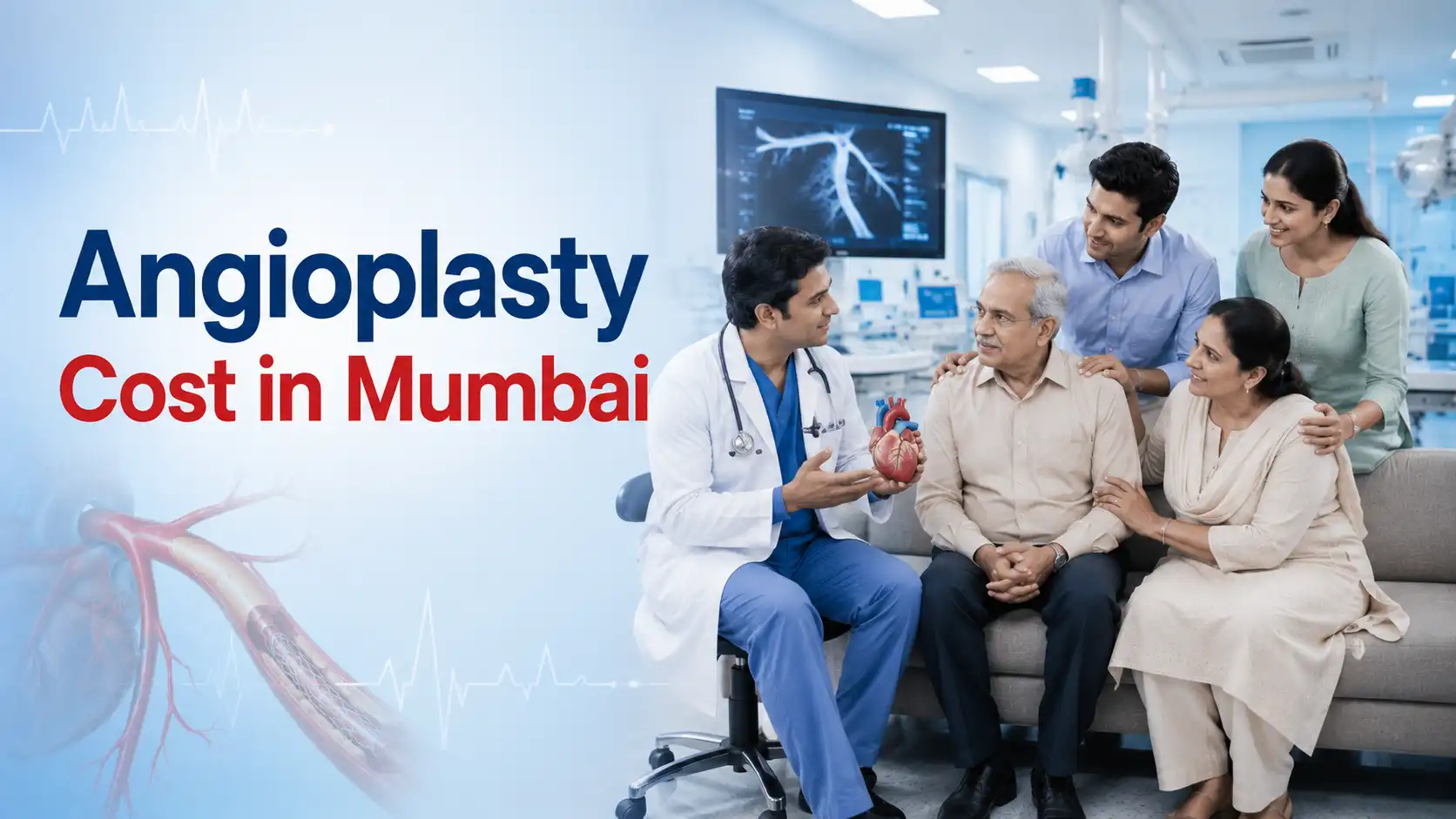 Angioplasty cost in mumbai