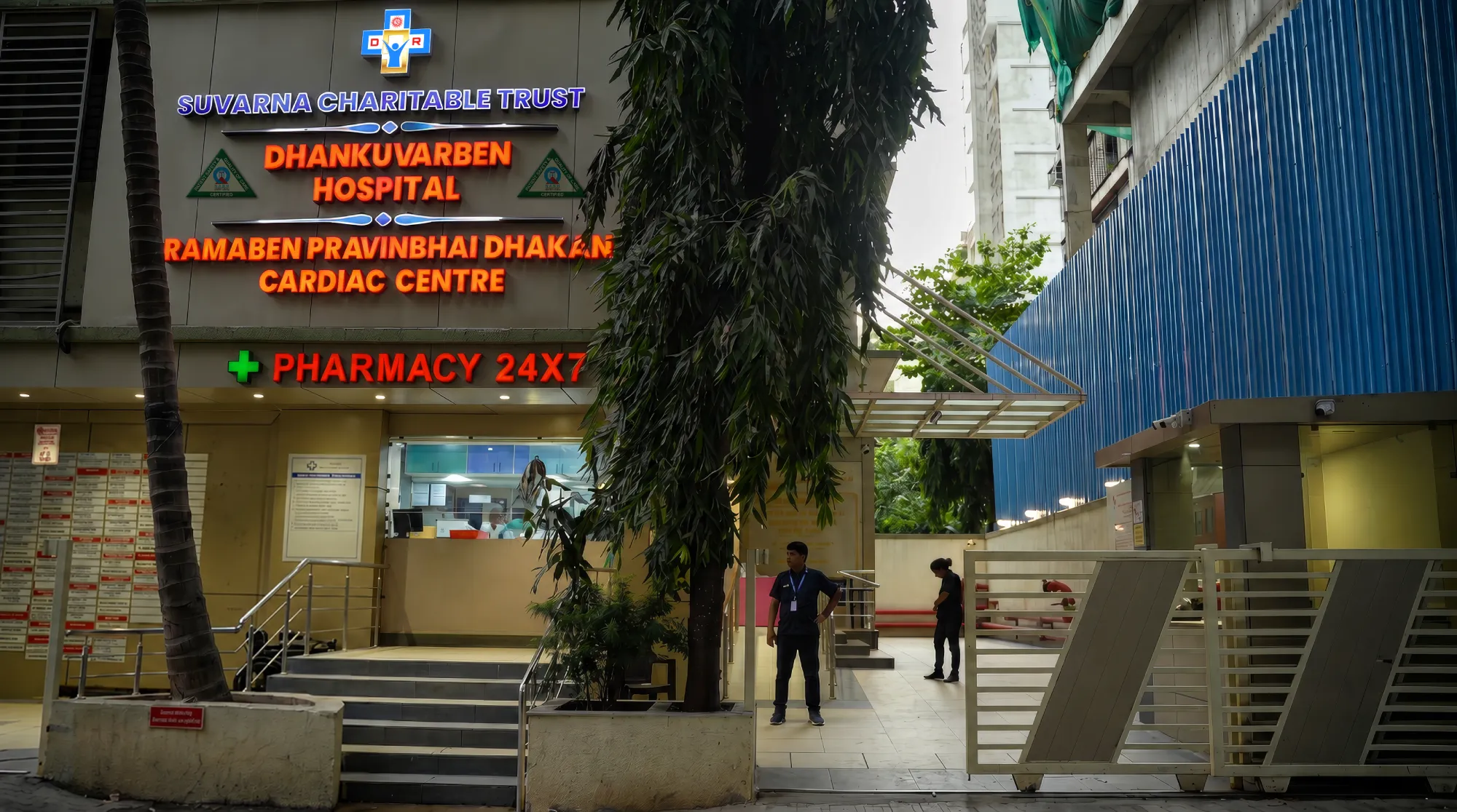Affordable Hospital in Mumbai: Quality Treatment with CMRF Support at Suvarna Hospital